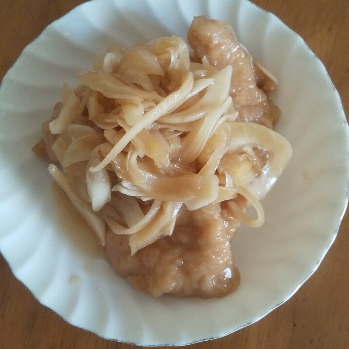 玉ねぎたっぷり!鶏むね肉の南蛮漬け